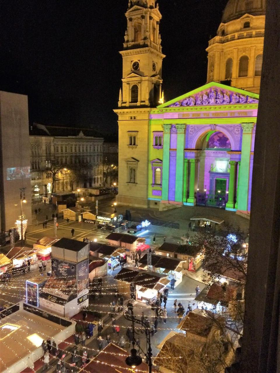 Basilica View II Vintage Apartment Budapeşte Dış mekan fotoğraf